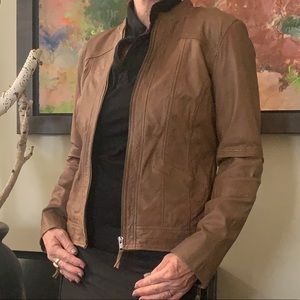Sundance Brown Leather Jacket